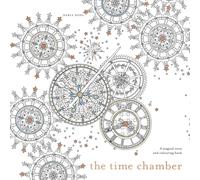 Daria Song The Time Chamber : A magical story & colouring book Paperback Daria Song Multicolor