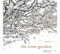 Daria Song - Time Garden A magical journey and colouring book - New - L555z