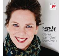 Daria van den Bercken Daria Van Den Bercken: Keys to Mozart (CD) (US IMPORT)