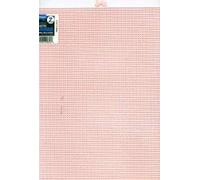 Darice 12 Pieces 7 Count Pink Plastic Canvas Sheets