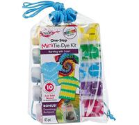 Darice 34930 Tulip One-Step Drawstring Bag Tie-Dye Kit