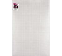 Darice 59458 Stiff Plastic Canvas 7 Count 12 in. x 18 in. -Clear