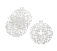 Darice 7 HPI Plastic Canvas Circles - per Pack of 10