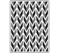 Darice Arrow Background A6 Embossing Folder (4.25" x 5.75"), None, 12 x 1 x 20 cm
