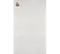 Darice Artist Sheet 7-Mesh Plastic Canvas, Clear, 13.58 x 22.58-Inch