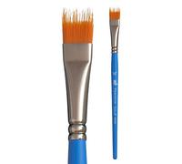 Darice Artiste Grainer Paintbrush, Wood, Size 1/2 Inch