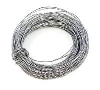 Darice BOW3040, 50 FT, Bow Wire, Silver