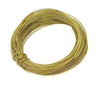Darice Bowdabra, Bow Wire, Gold, 50'