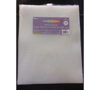 Darice "Canvas Designer" 7 Count Plastic Canvas Sheets - 13.5" x 10.5" (34.3cm x 26.7cm) - Pack of 12