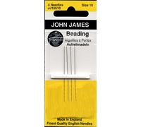 Darice COLONIAL NEEDLE CO. John James Needles, Size 10, Multicolor
