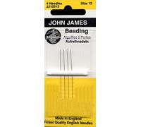 Darice John James Needles - #12-4Piece