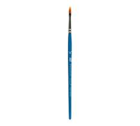 Darice Paintbrush, Wood, Princeton Blue, Size 1/8 inch