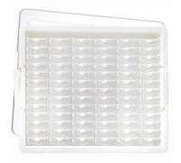 Darice Plastic Elizabeth Ward's Tiny Bead Storage Tray 13.75-inch x 10.5-inch x 2-inch,