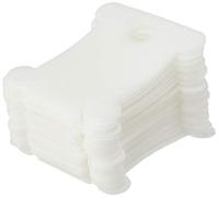 Darice Plastic Floss Bobbins, 1000-Piece