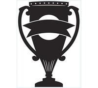 Darice Trophy A6 Embossing Folder (4.25" x 5.75"), 14.61 x 10.79 x 0.1 cm