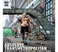 Darick Robertson Absolute Transmetropolitan Vol. 2 Hardback Book Darick Robertson Multicolor