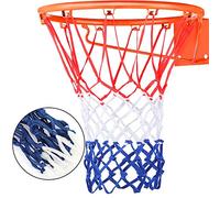 Daricowathx Heavy Duty Basketball Net Replacement All Weather Basketball Net Fits Standard Indoor or Outdoor, 12 Loop
