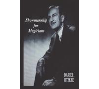 Dariel Fitzkee Showmanship for Magicians (Paperback) (US IMPORT)