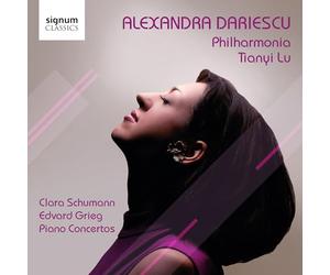 Dariescu, Alexandra - Clara Schumann/Edvard Grieg: Piano Concertos