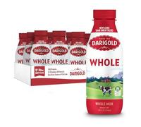 Darigold Shelf Stable Whole Milk with 12 Essential Nutrients, 15g Protein, rsBT Free - 14oz, 12 Pack (Whole)