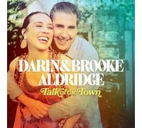 Darin and Brooke Aldridge - Talk of the Town [Vinyl LP] [VINYL]