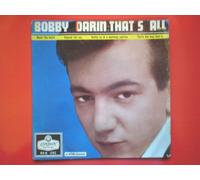 Darin, Bobby - That's All: Mack the Knife / Beyond the Sea / Softly as in a Morning Sunrise / That's the Way Love Is [7" Vinyl]