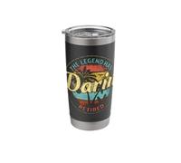 Darin Legend Has Retired Personalized Retirement Stainless Steel Insulated Tumbler