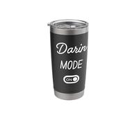Darin Mode On Name Stainless Steel Insulated Tumbler