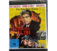 Daring Alibi - Burt Lancaster - Blu-ray - NEW OVP D65