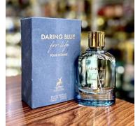 Daring Blue for life Edp Perfume 100ml by Maison Alhmabra Fragrance Scent Parfum