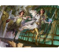 Daring Escape (#18) Art Card | Streets of New Capenna