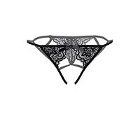 Daring Intimates Inez Strappy Crotchless Bikini