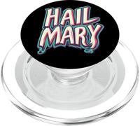 Daring Moves with this Hail Mary Speech for Boys and Girls PopSockets PopGrip for MagSafe