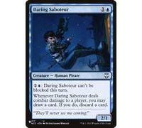 Daring Saboteur (The List Reprint) | Streets of New Capenna Commander