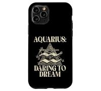 Daring to Dream Aquarius Case for iPhone 11 Pro