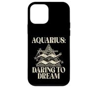 Daring to Dream Aquarius Case for iPhone 12 mini