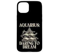 Daring to Dream Aquarius Case for iPhone 15 Plus