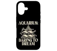 Daring to Dream Aquarius Case for iPhone 17