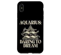 Daring to Dream Aquarius Case for iPhone XS Max