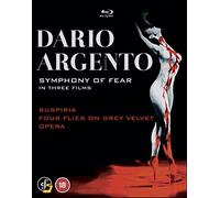 Dario Argento Box Set (Suspiria, Opera, Four Flies on Grey Velvet) Blu-ray