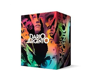 DARIO ARGENTO - Coffret 6 Blu-ray Édition Collector