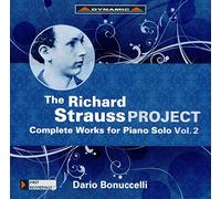 Dario Bonuccelli - Strauss: Caomplete Piano 2