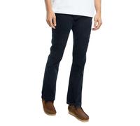 Dario Boot Thin Corduroy Jeans Navy Blue 30W x 32L