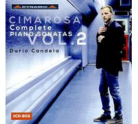 Dario Candela – Cimarosa: Complete Piano Sonatas, Vol. 2