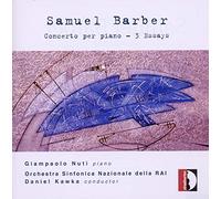 Dario De Stefano; Giacomo Indemini - Samuel Barber: Piano Concerto; 3 Essays