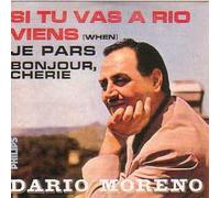 Dario MORENO - Dario MORENO Si tu vas a Rio 4-track CARD SLEEVE CD single