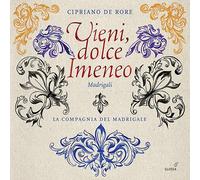 Dario Previato - Cipriano De Rore Vieni Dolce Imeneo - CD - C4z