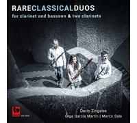 Dario Zingales - Rare Classical Duos