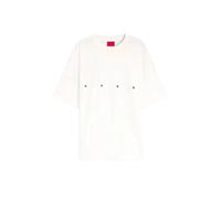 Dariso Oversized T-Shirt - male - Hugo - T-Shirts - White - L - Tops L