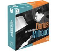 DARIUS/BERNSTEIN,LEONARD/CELIBIDACHE,S. MILHAUD - UNE VIE HEUREUSE 10 CD NEW